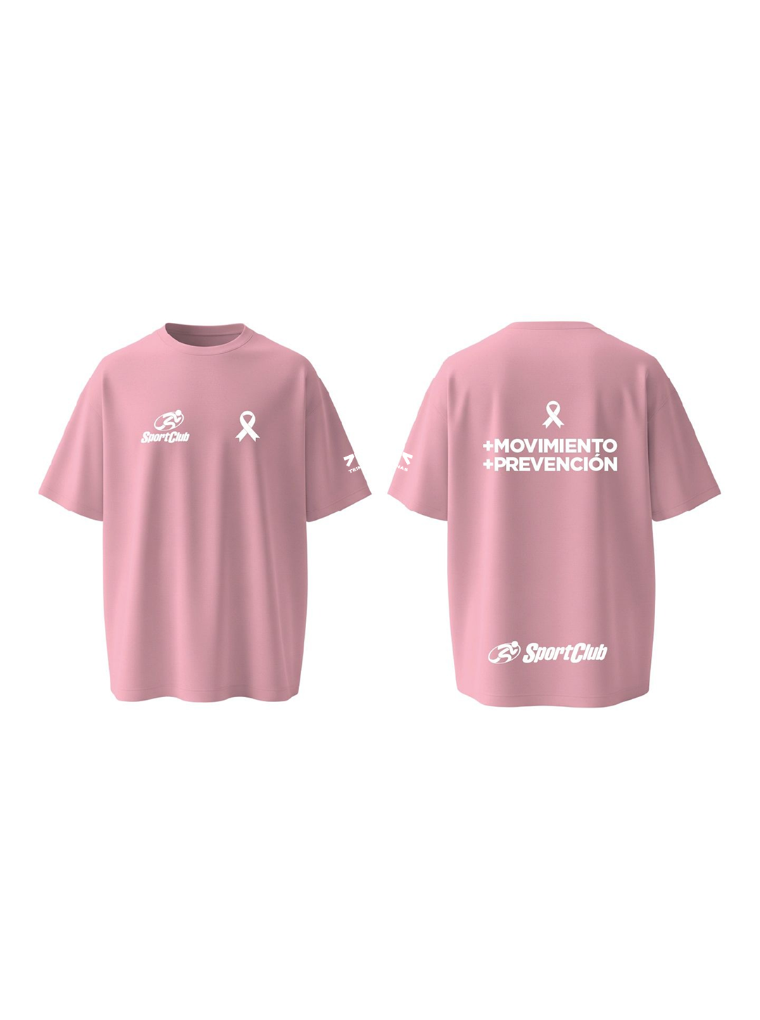 Remera Concientización Rosa