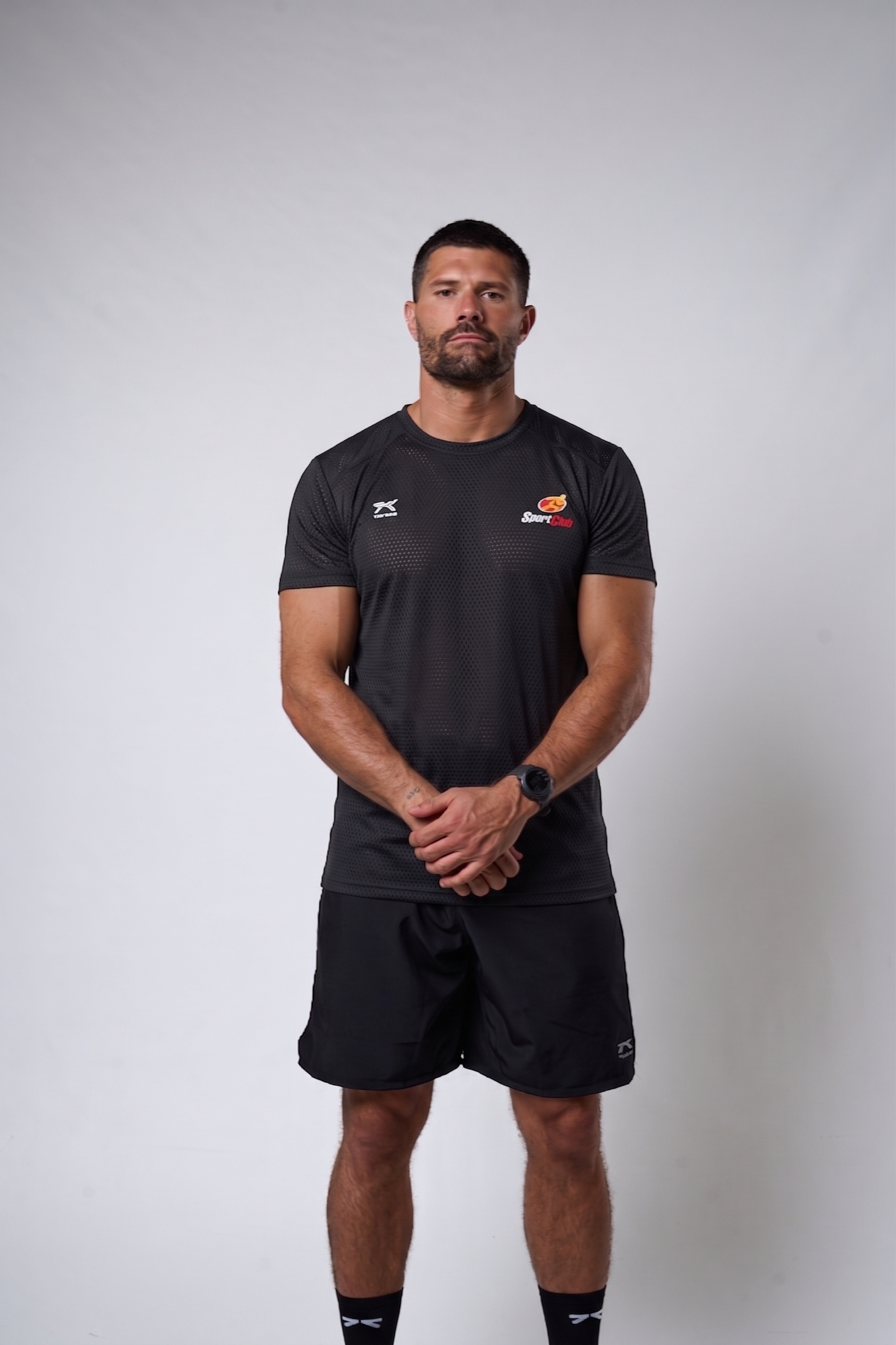 Remera Hombre Negra
