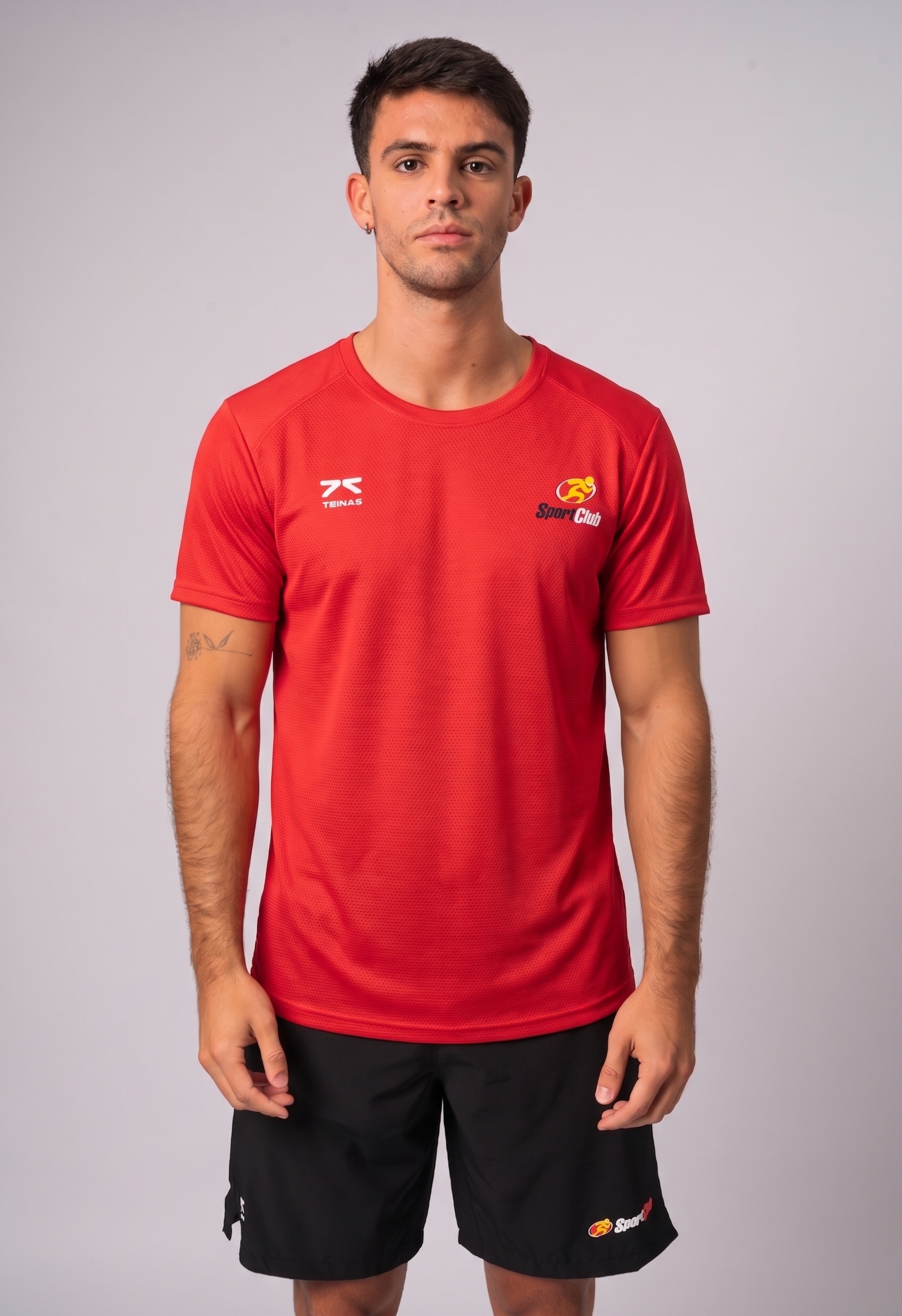 Remera Hombre Roja