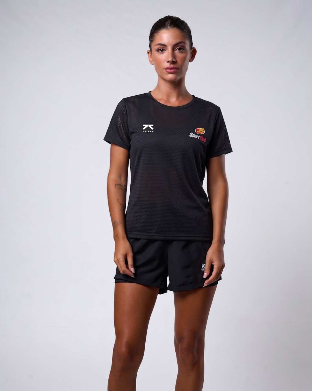 Remera Mujer Negra