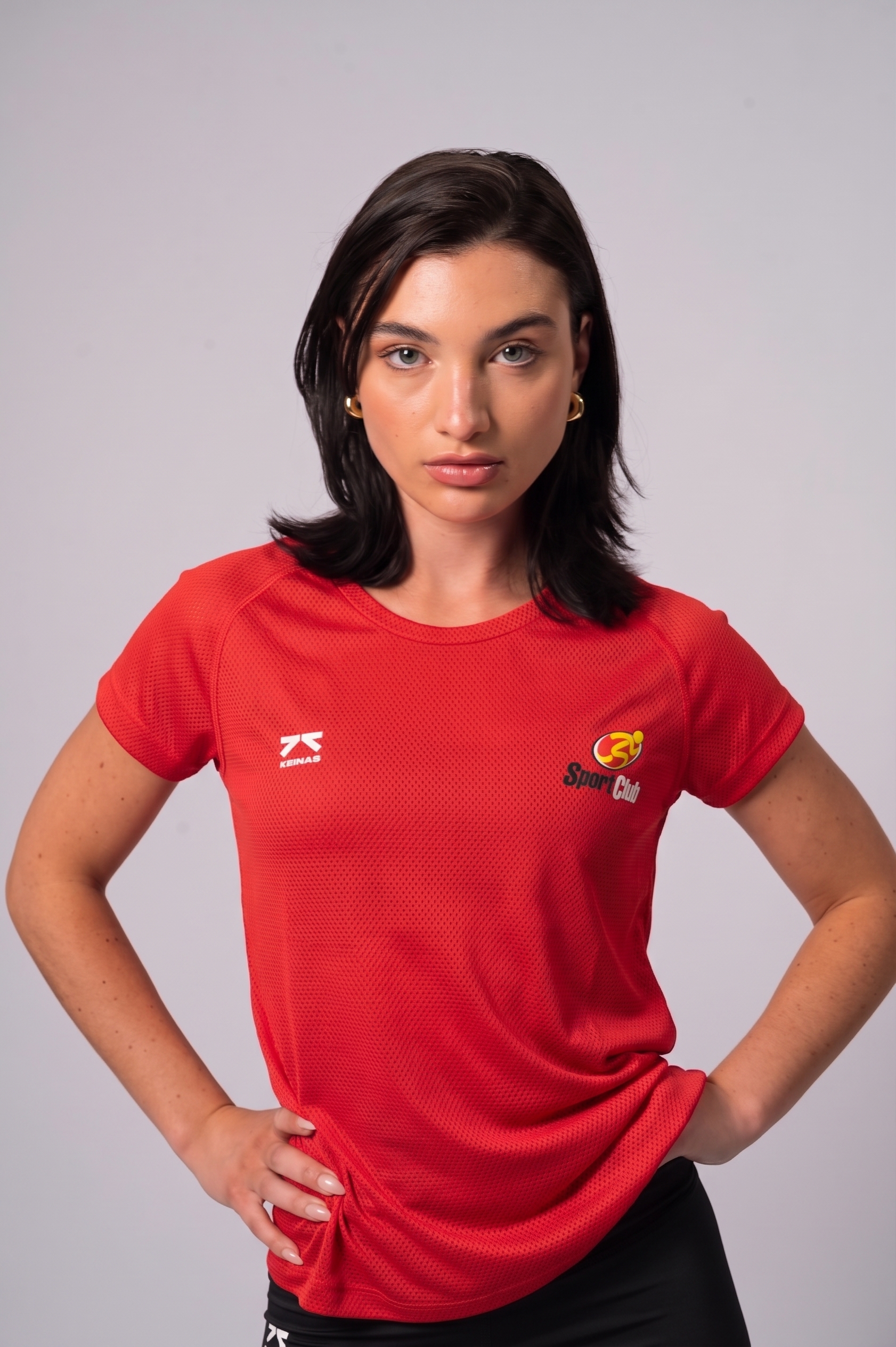 Remera Mujer Roja